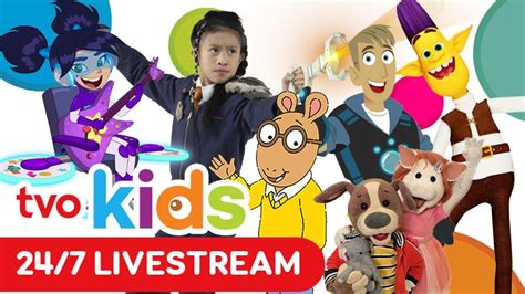 TVOkids Channel 24/7 Livestream | TVOKids.com