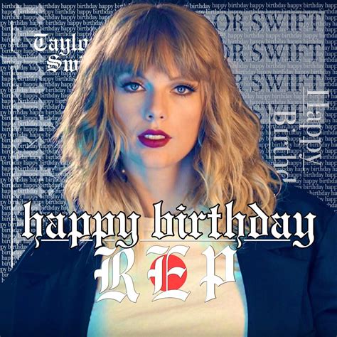 Taylor Swift's Birthday Celebration | HappyBday.to