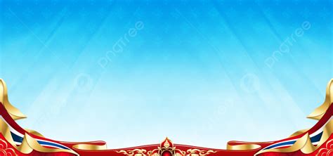 Thai Gold Gradient Background Abstract King Culture Blue, Thai, Culture, Blue Background Image ...