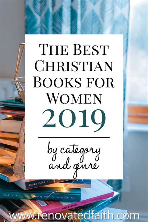 Best Christian Books for Women, 2019 - Renovated Faith