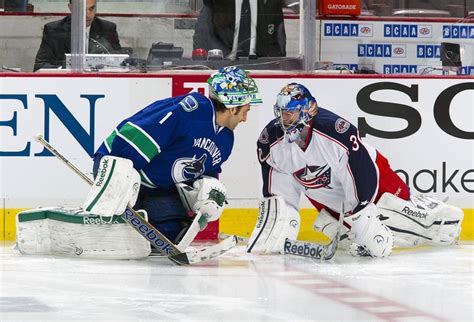 Vancouver canucks, Hockey goalie, Canucks