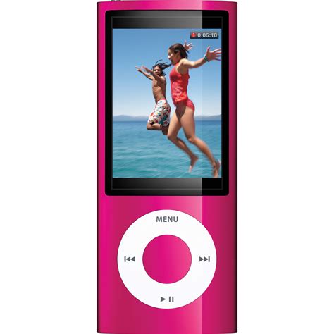 Apple 16GB iPod nano (Pink) MC075LL/A B&H Photo Video