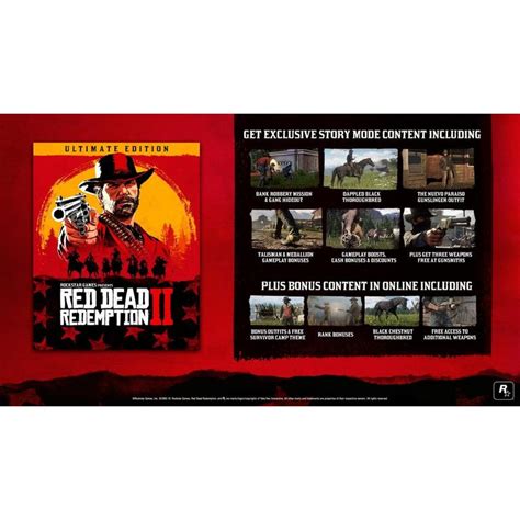 Red Dead Redemption 2: Ultimate Edition | PC | GameStop