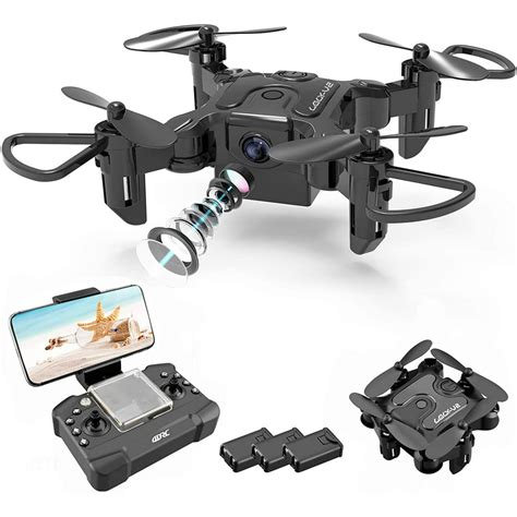 4DRC Mini Drone with 720p Camera for Kids and Adults, FPV V2 Drone ...