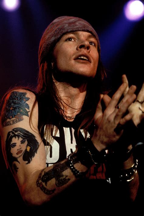 Axl Rose - Guns N Roses frontman Axl Rose looks unrecognisable as he ... / Born and raised in ...