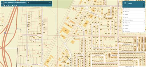 The City of Ridgeland City Maps - The City of Ridgeland