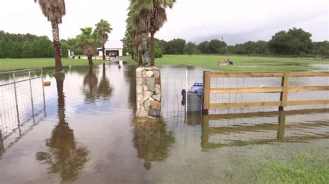 Myakka City continues to watch river for flooding | FOX 13 Tampa Bay