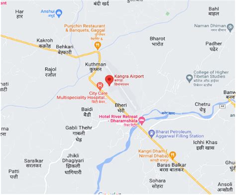 Kangra Airport or Gaggal Airport, Near Dharamshala - A Handy Guide