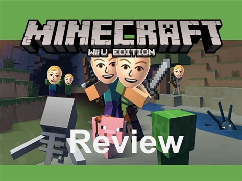 Minecraft Wii U Review - YouTube