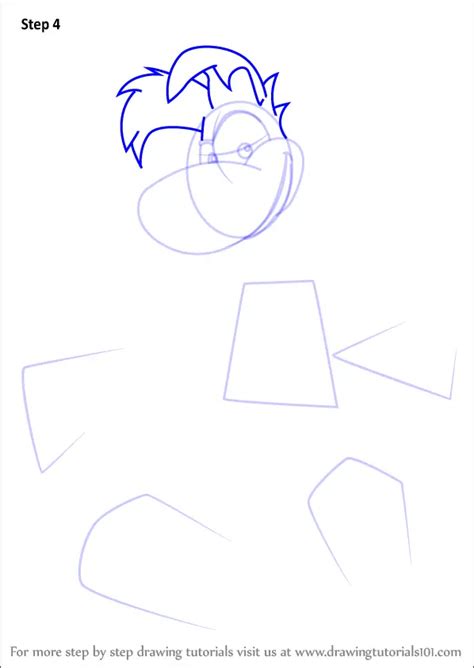 Learn How to Draw Rayman from Rayman (Rayman) Step by Step : Drawing Tutorials