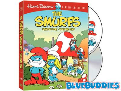 Smurfs DVD Review The Smurfs Season 1 Volume 1