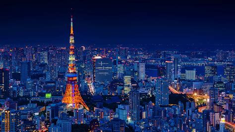 🔥 Download Tokyo At Night 4k Ultra HD Wallpaper Background Image by ...