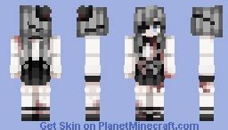 Bloody Doll Minecraft Skin