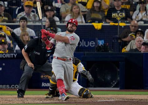 Phillies Take Game 1 of NLCS Behind Kyle Schwarber's Historic Home Run ...