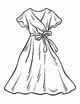 Strapless Long Formal Dress Coloring Page Free Printable sketch template
