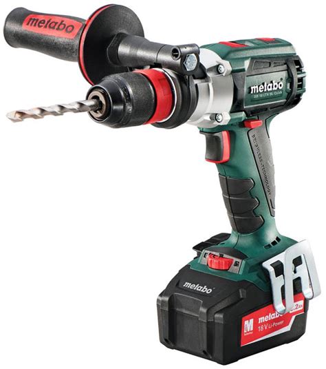 New Metabo 18V Brushless Drill and Hammer Drill