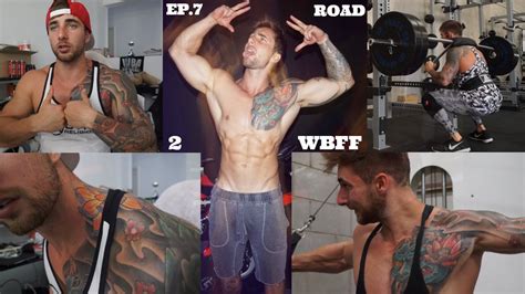 New Tattoo | Push/Pull/Legs Commentary | Road 2 WBFF Ep.7 - YouTube