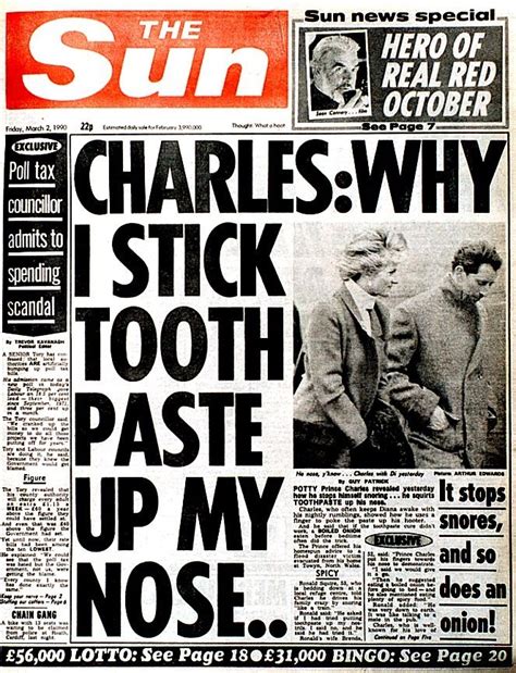 Sands Media Services: 20 classic tabloid headlines