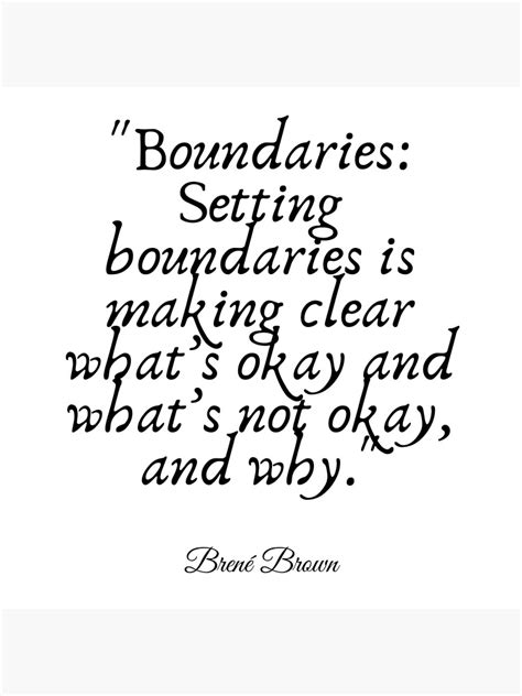 "Brene Brown: BOUNDARIES, Setting boundaries is making clear what’s ...