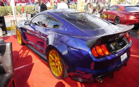 Gallery SEMA Mustangs