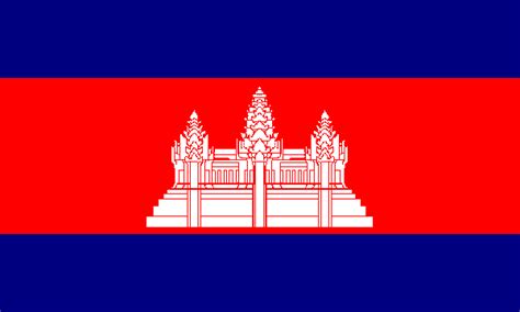 All about Cambodia: Cambodia Flag Meaning