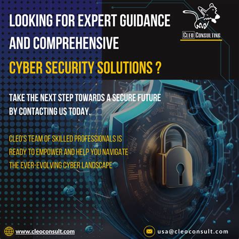 Cyber Security Services - Cleo Consulting