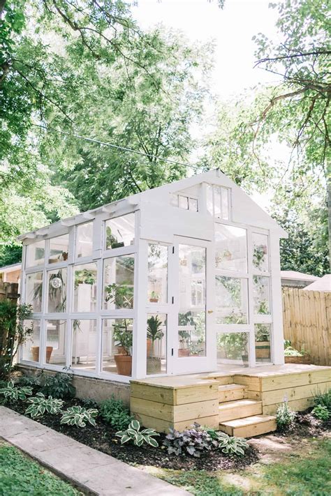 How to Build a Greenhouse - A Beautiful Mess