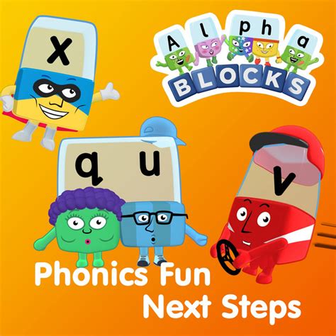 Phonics Fun - Next Steps - EP by Alphablocks | Spotify