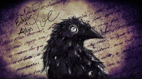 Edgar Allan Poe Wallpaper