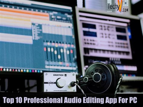 Professional Music Editing Software - perfectele