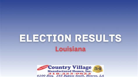 2023 Northeast Louisiana general election results