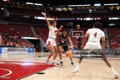 Gonzaga Bulldogs forward Yvonne Ejim drives on Nebraska Cornhuskers ...