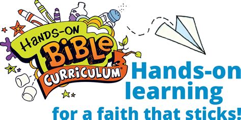 Hands-On Bible Sunday School Curriculum | Group