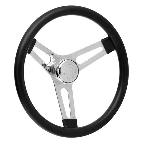 GT Performance® 91-5342 - 3-Spoke GT3 Competition Symmetrical Style Foam Steering Wheel