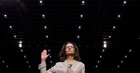 After contentious hearing, Gina Haspel secures crucial committee votes ...