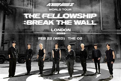 The O2 on Twitter: "JUST ANNOUNCED >>> @ATEEZofficial will be bringing ...