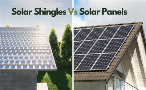 Solar Shingles Vs Solar Panels: How to Decide - Mose Solar