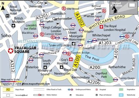 Trafalgar Square, London - Map, Location, Facts, Nearby Attractions