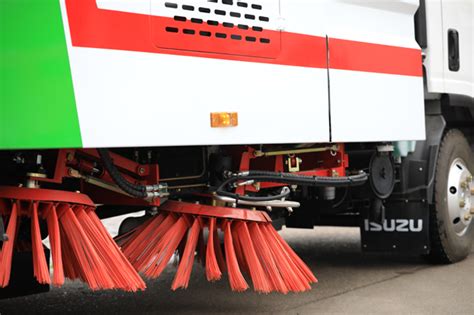 China High Quality Street Sweeper Truck Superstructure Manufacturers, Suppliers - Factory Direct ...