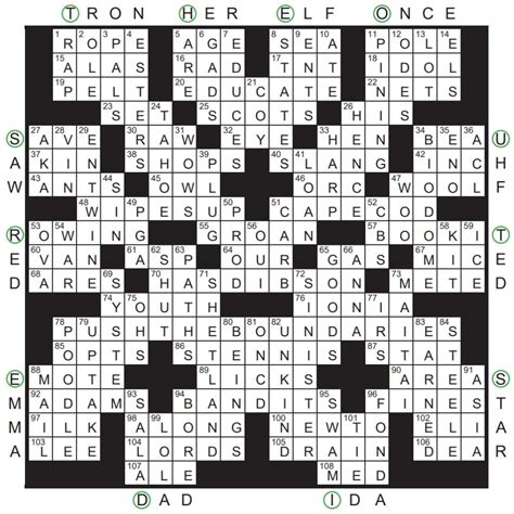 Washington Post Crossword Printable Version - Free Crossword Puzzles Printable