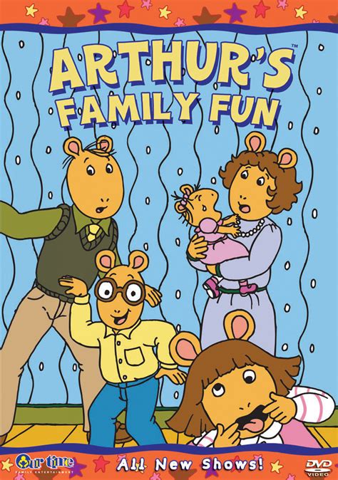 Best Buy: Arthur: Arthur's Family Fun [Blockbuster Exclusive] [DVD]