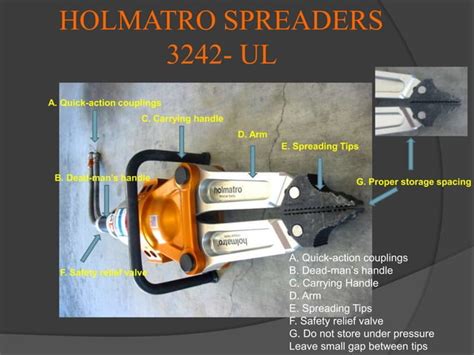 Holmatro Rescue Tools | PPT