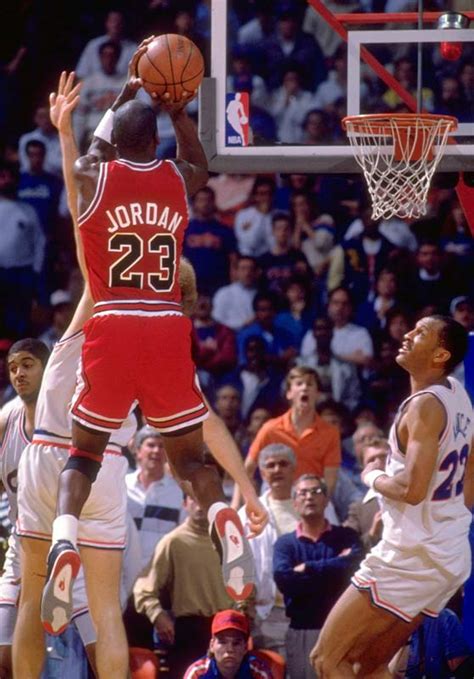 Marz iin Space!!: 1989 Michael Jordan"The Shot"!!!