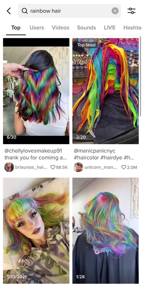 TikTok dye hair trends explained by the experts – SocialWick