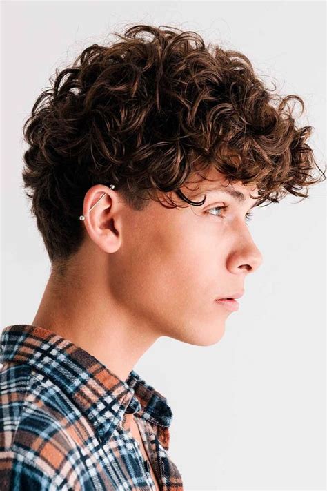 15 Best Hairstyles for Teenage Guys with Curly Hair