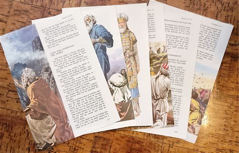 Bible Pages, Vintage Bible Pages, Catholic Bible, Children's Bible ...