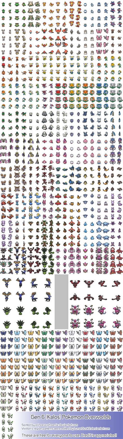 Shiny Pokemon Sprites Gen 1 - img-Abdalah