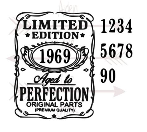 103+ Download Aged To Perfection SVG - Download Free SVG Cut Files and ...