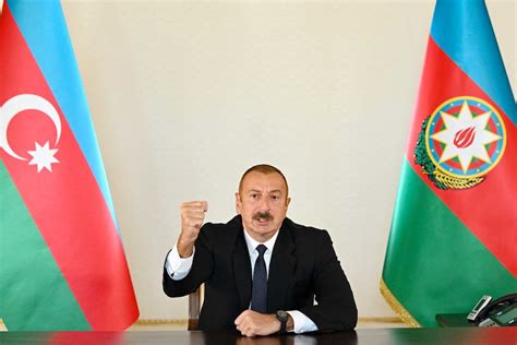 Azerbaijan hails 'historic victory' as it reclaims land around Nagorno ...