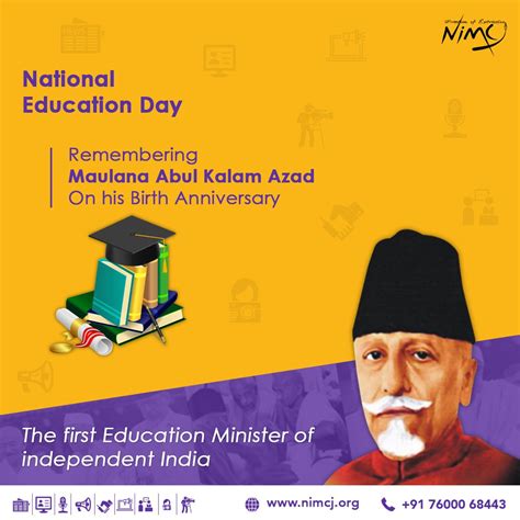 Maulana Abul Kalam Azad | Education day, Education, India independence